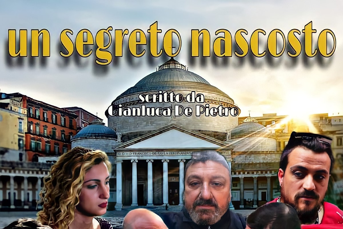 In Sala “Un Segreto Nascosto”, Opera Prima Di Gianluca De Pietro E Lino Di  Benedictis