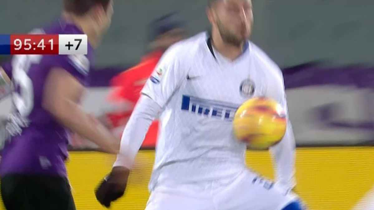 L'Inter si fa rimontare da una Fiorentina che pensava alla Coppa Italia e Spalletti dà colpa all'arbitro