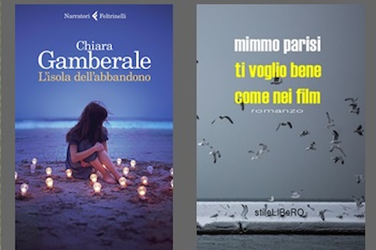 Chiara Gamberale e Mimmo Parisi, ultimi romanzi