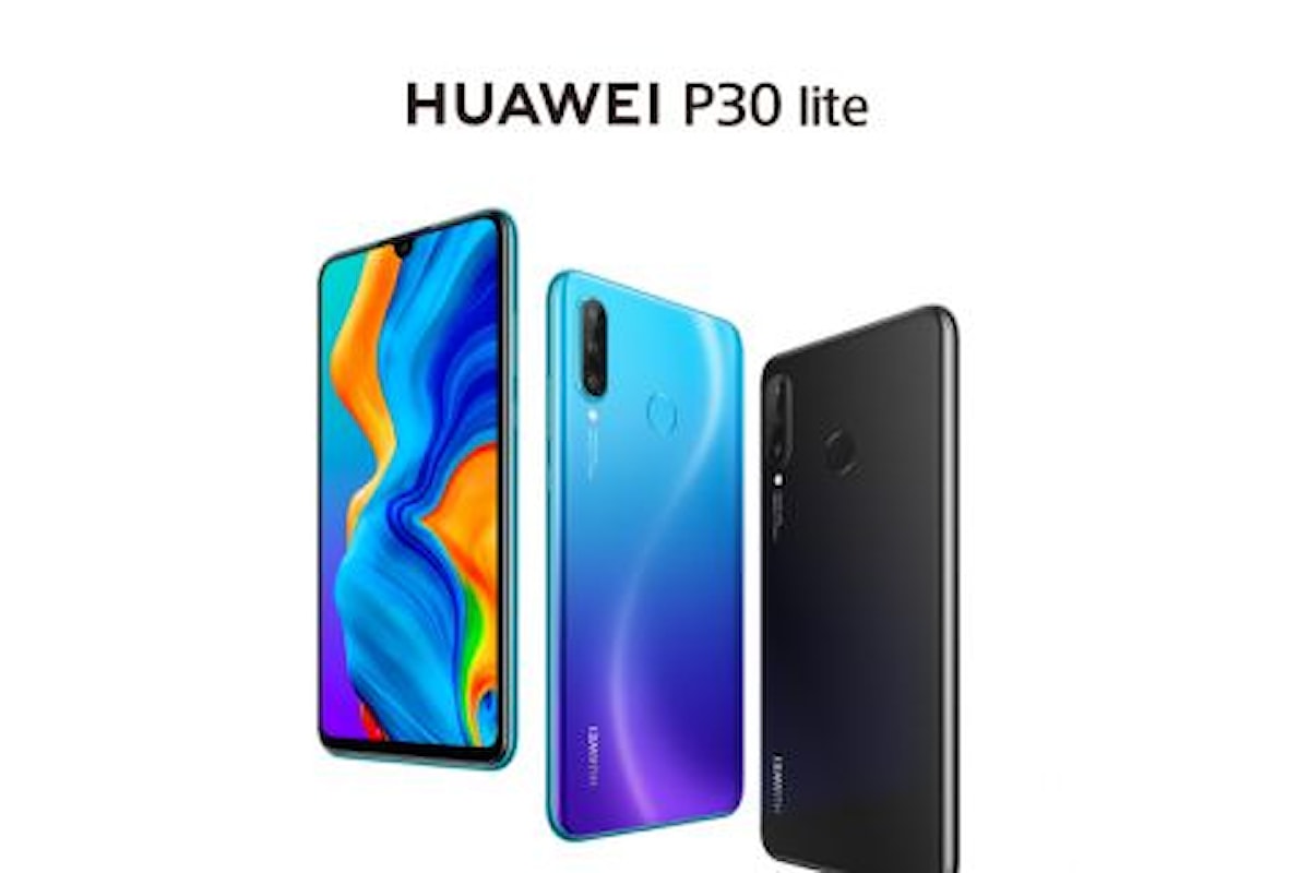 Huawei P30 Lite presentato ufficialmente: anche la fascia media ha il suo P30