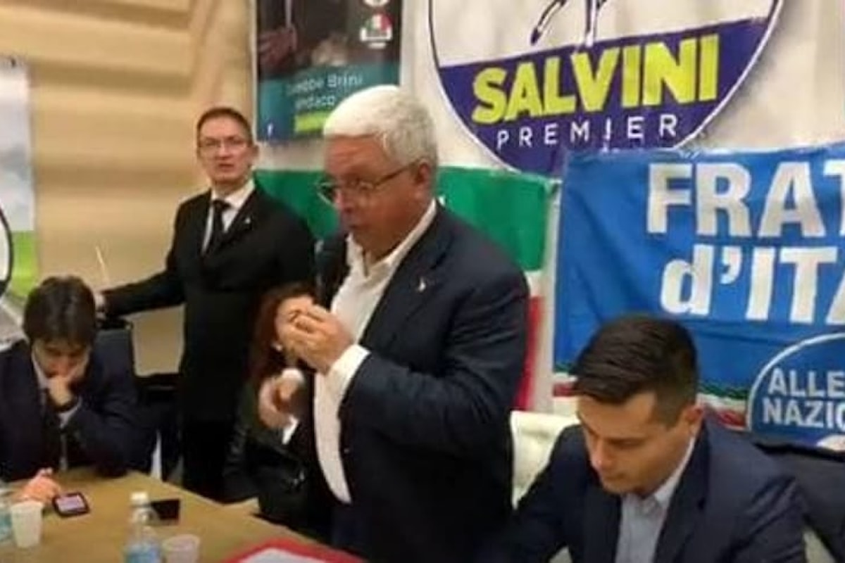 La Lega ritira il sostegno alla candidatura a sindaco di Pontedera a Giuseppe Brini dopo la sua uscita omofoba