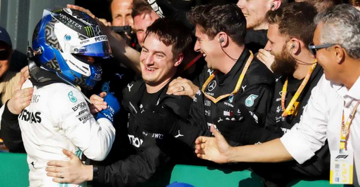 F1 2019: nel GP d'Australia vince la Mercedes, ma a sorpresa è quella di Valtteri Bottas