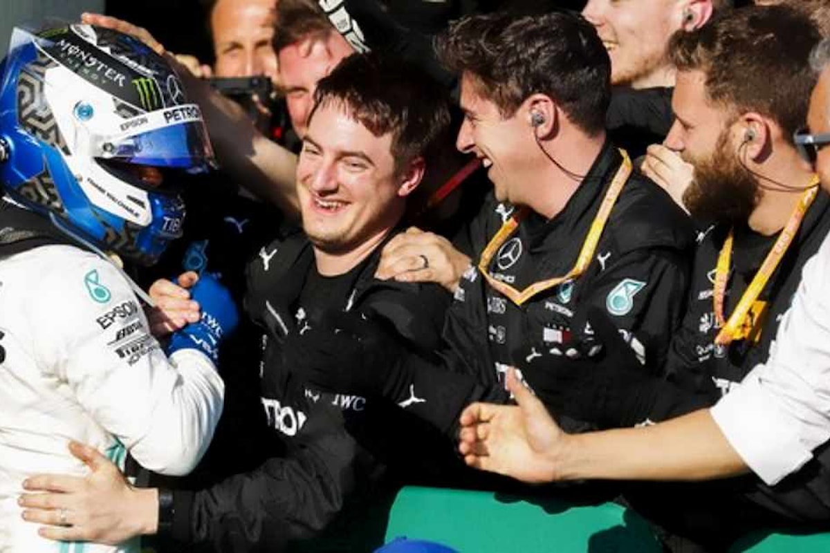 F1 2019: nel GP d'Australia vince la Mercedes, ma a sorpresa è quella di Valtteri Bottas