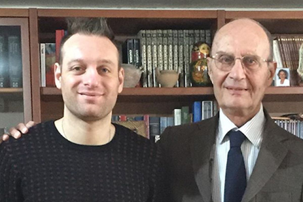 LEONI D’ITALIA incontrano il Dott. ENRICO CORVINO e presentano Antonio Gicco