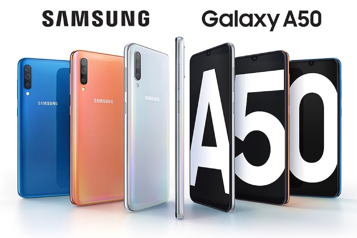 Samsung Galaxy A50 presentato ufficialmente: il giusto compromesso all'interno della famiglia Galaxy A di Samsung