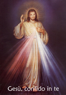 Il giorno della Divina Misericordia!