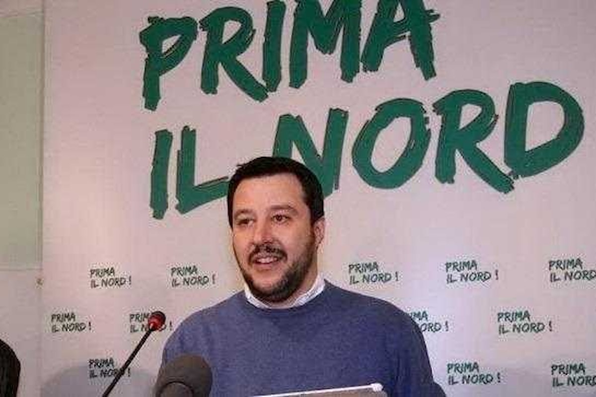 Destra, sinistra e centro: la gente vota Salvini!
