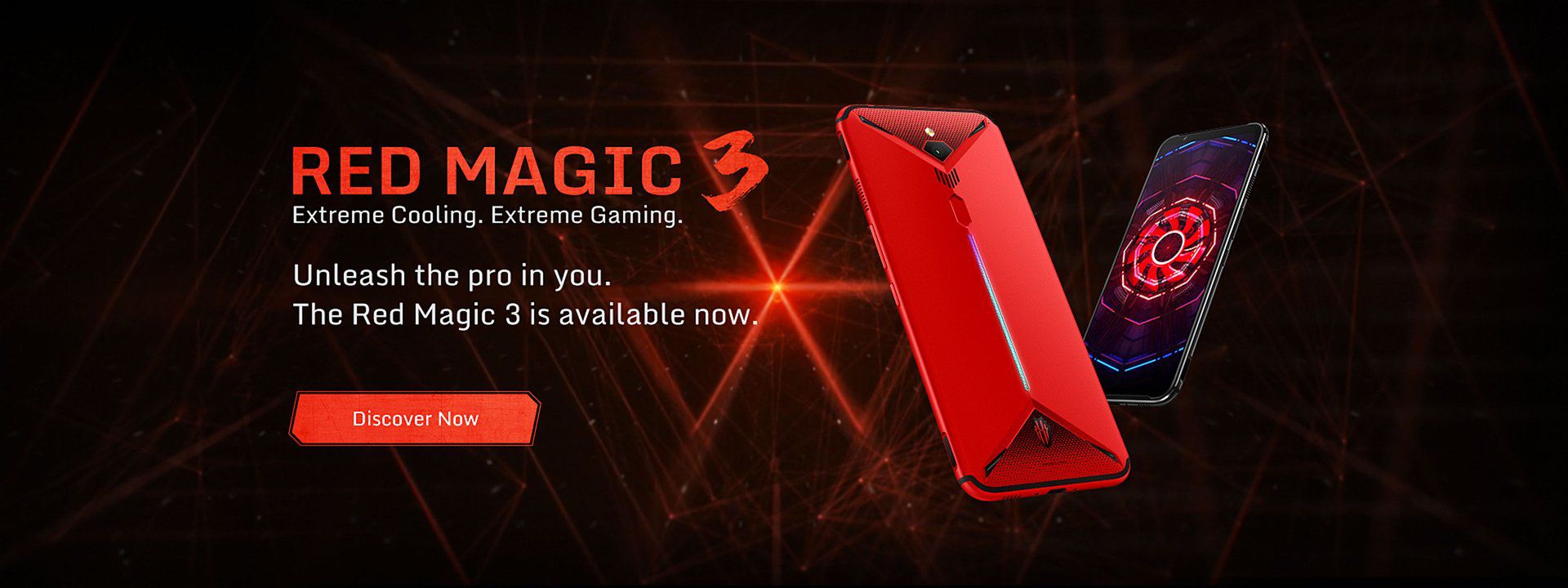Red Magic 3 è lo smartphone da gaming perfetto per chi cerca un dispositivo top di gamma ad un prezzo abbordabile