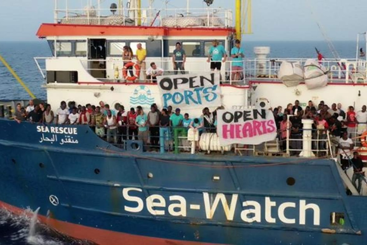 Sea Watch, ovvero Capitana Coraggio contro il ministro dell'inferno