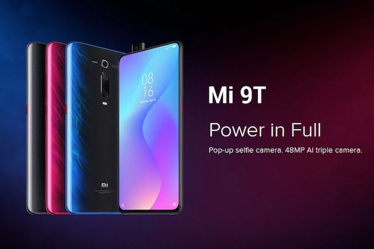 Xiaomi Mi 9T presentato ufficialmente: tutto quello che serve ad un prezzo bomba... per le prime 24 ore