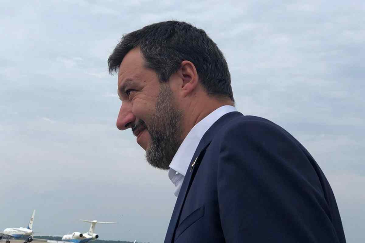 La farsa di Salvini in visita ufficiale negli Stati Uniti