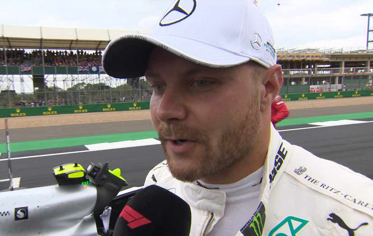 Formula1, a Silverstone Bottas soffia la pole ad Hamilton sul circuito di casa