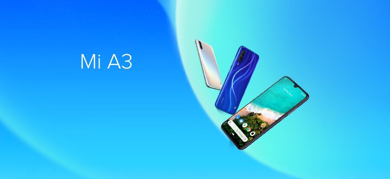 Xiaomi Mi A3 è stato presentato ufficialmente: Android One, display AMOLED, bel design e ottimoprezzo