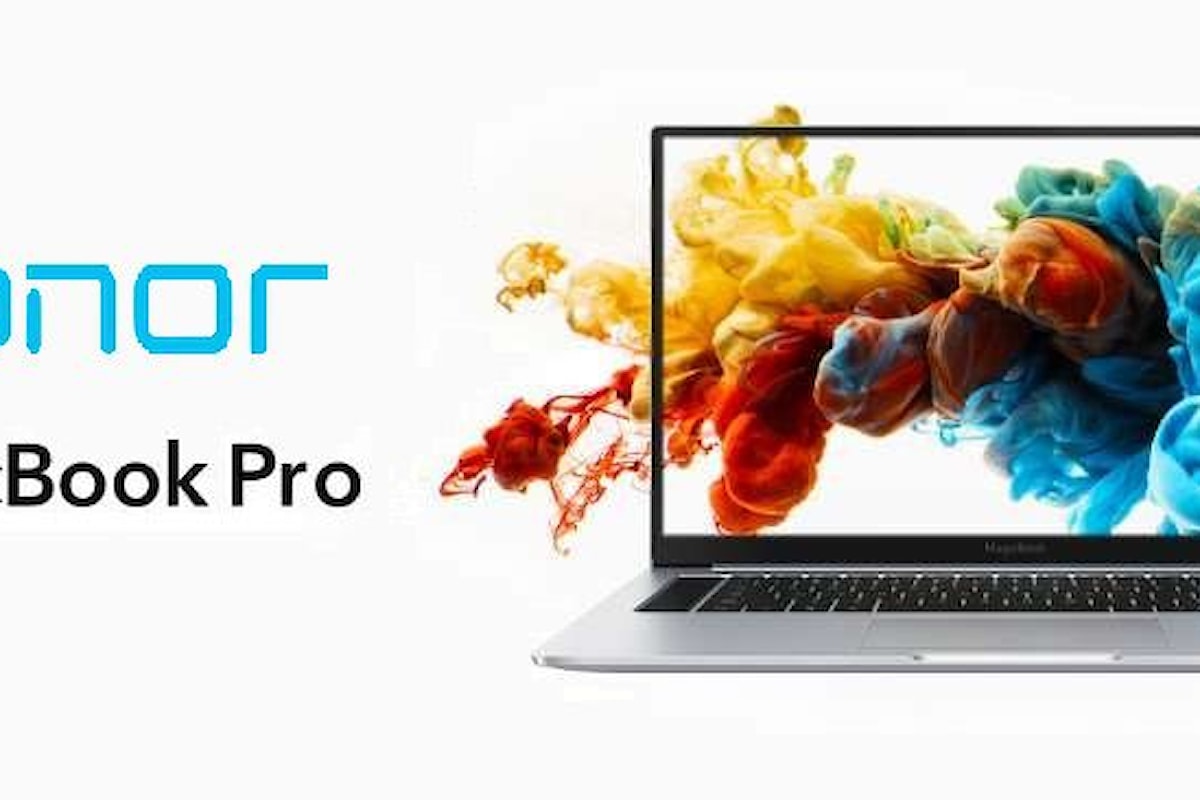 Honor MagicBook Pro presentato ufficialmente: il nuovo ed interessante notebook di Honor