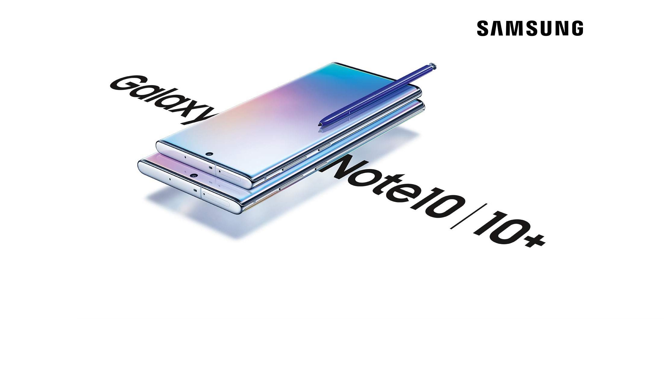 Samsung Galaxy Note 10 e Note 10+ presentati ufficialmente: tanta potenza, nuova S Pen ed un foro nel display