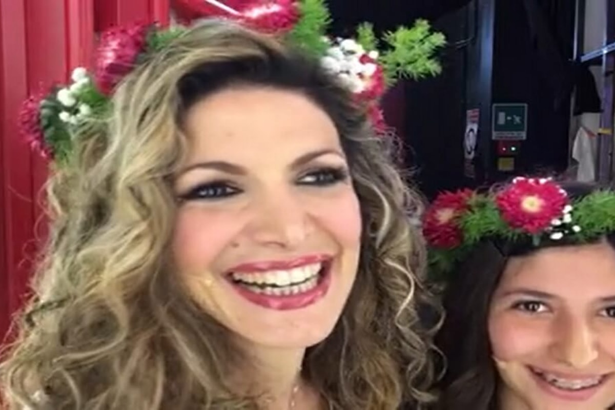 MARIA MONSE' torna a Miss Europe Continental 2019 con sua figlia Perla