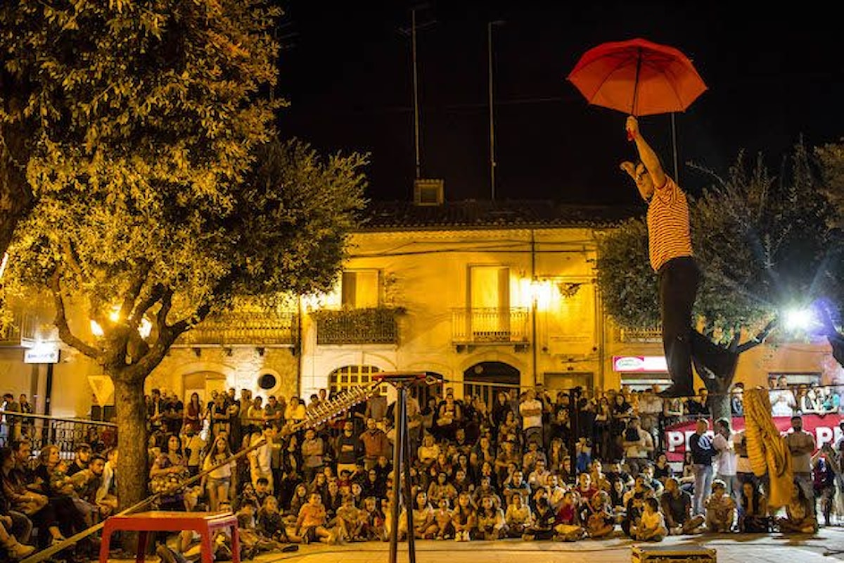 Il 9 agosto tornano i buskers a Mirabello Sannitico (CB) con la V edizione di Arte In Strada