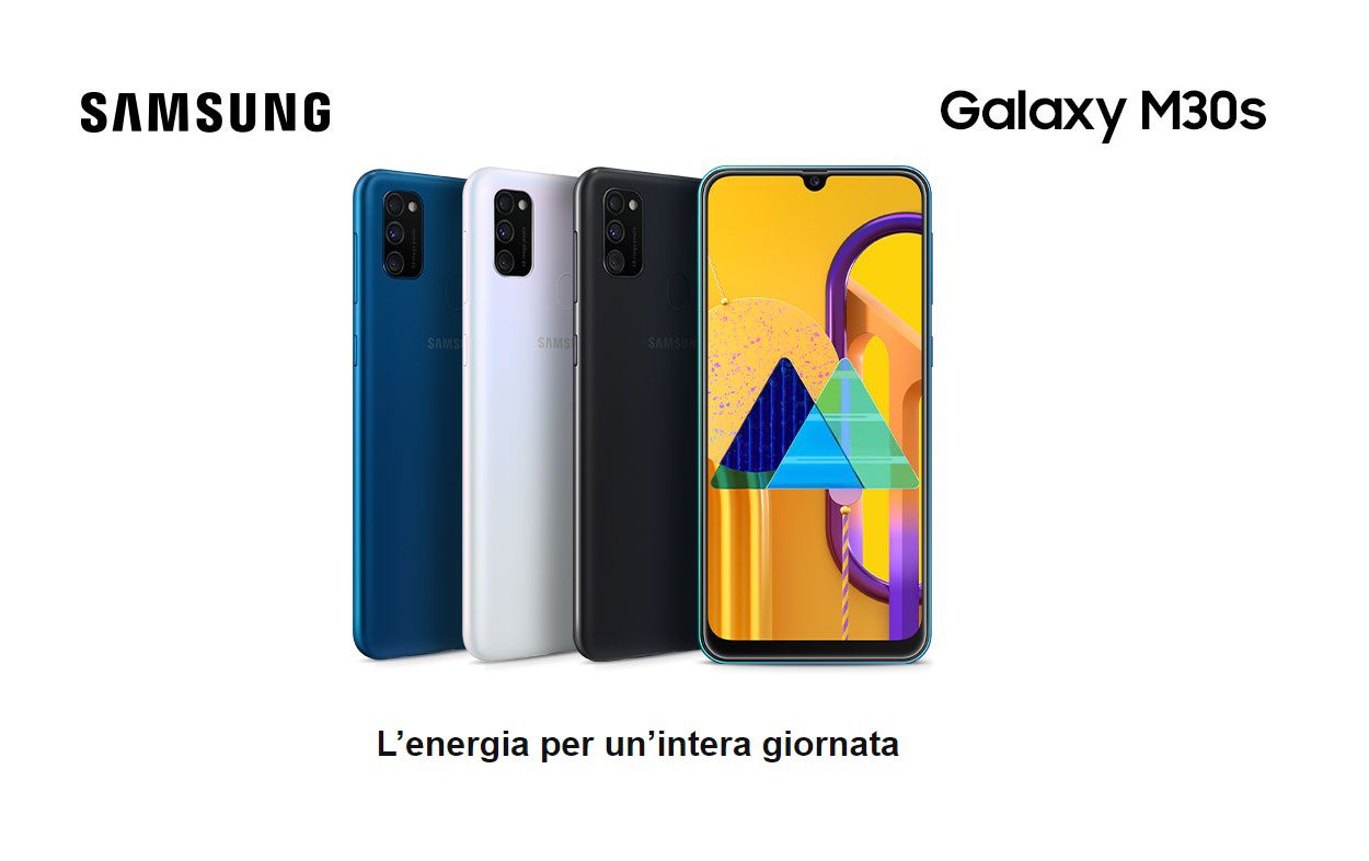 Samsung Galaxy M30s disponibile in Italia: uno smartphone di fascia media molto interessante (disponibile in preordine)