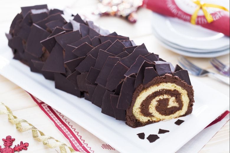 Una ricetta al giorno per Natale e Capodanno: Tronchetto Buon Natale