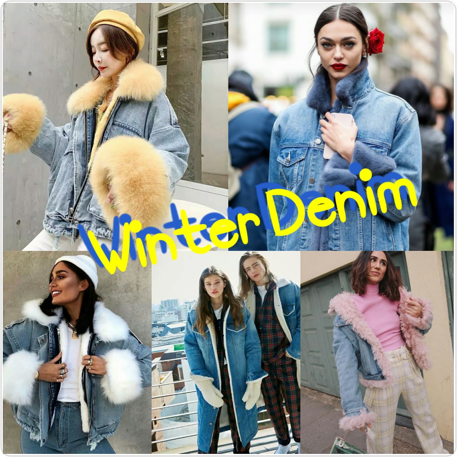 Il capo più caldo dell'inverno è il jeans. Non ci credi?