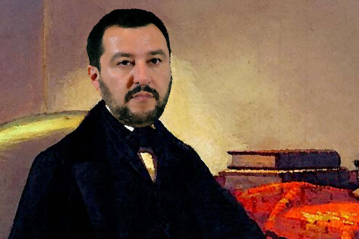 La memoria (corta) di Salvini che adesso si paragona pure a Silvio Pellico