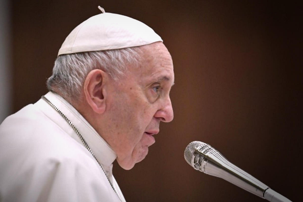 Papa Francesco: come cristiani dobbiamo lavorare insieme per mostrare ai migranti l’amore di Dio