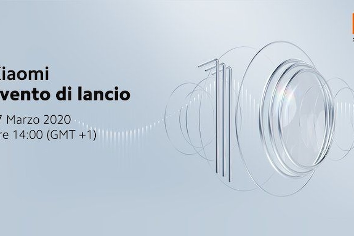 Xiaomi Mi 10 e Mi 10 Pro lanciati a livello globale (quindi anche in Italia): l'evento in diretta