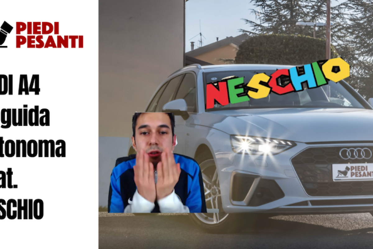 Audi A4 S-Line vs Neschio: chi la spunterà?