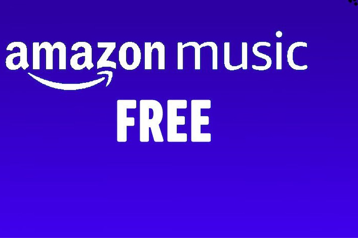 Che regalo da parte di Amazon: Amazon Music può essere utilizzato gratuitamente da tutti!