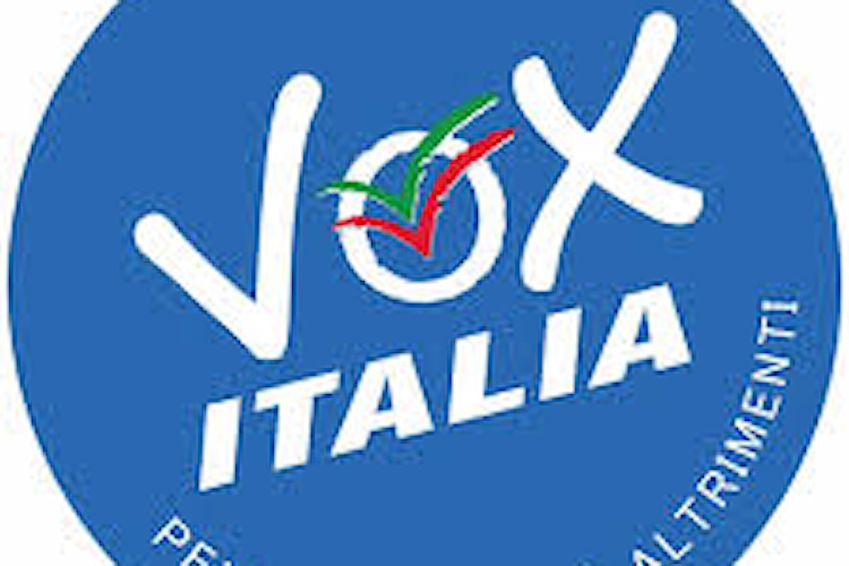 Politica: l'ex sottosegretario Zoccano aderisce a Vox Italia