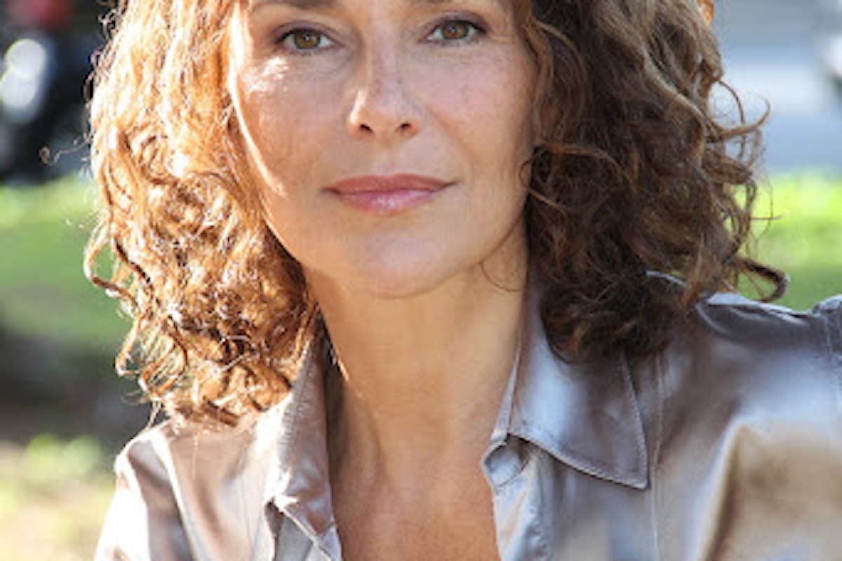 VALERIA CAVALLI, l'attrice protagonista in televisione