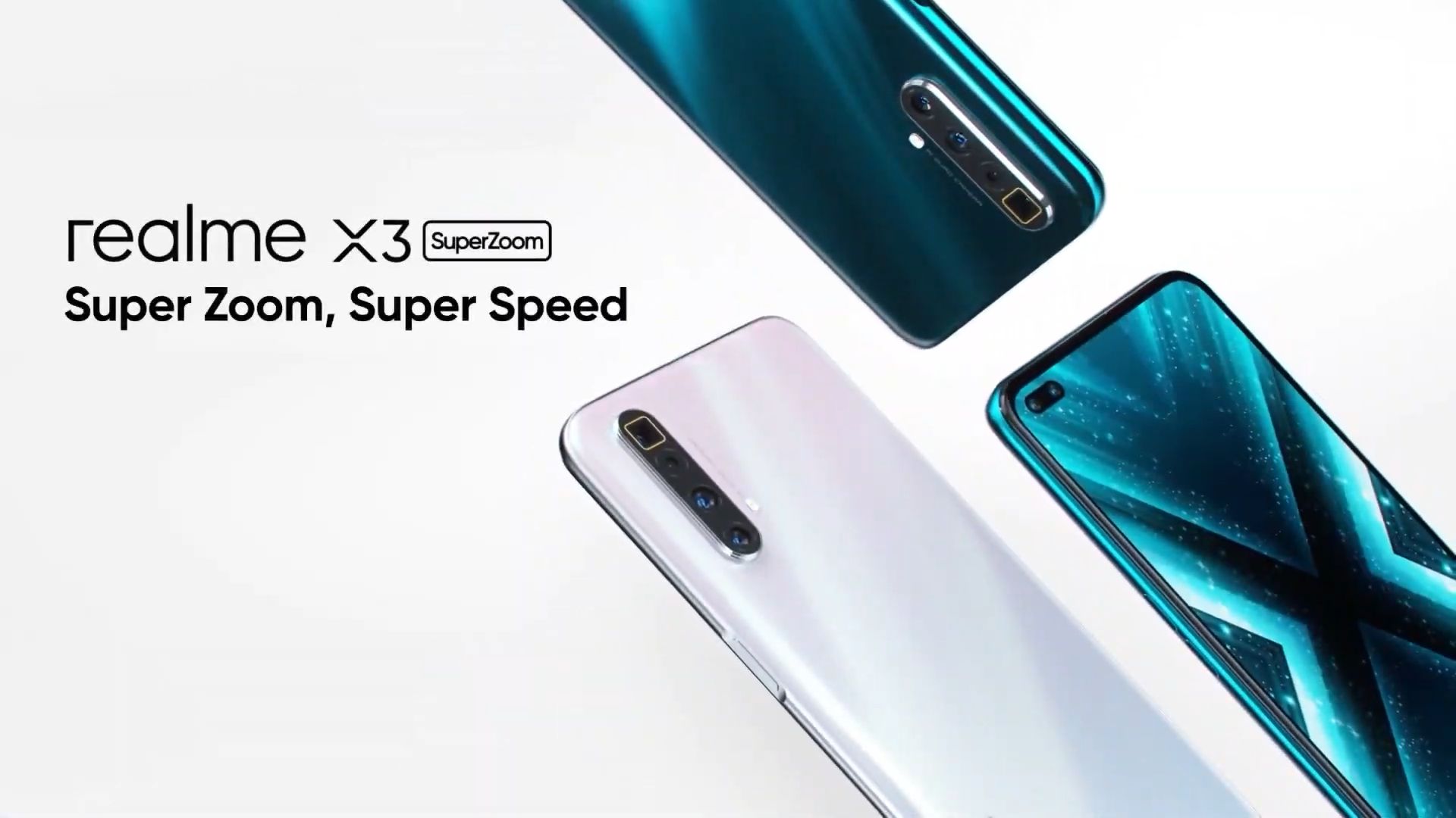 Realme X3 SuperZoom presentato ufficialmente: super zoom 60x, ma non solo