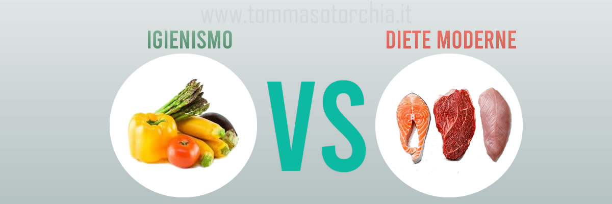 Igienismo vs Diete moderne (1ª parte)