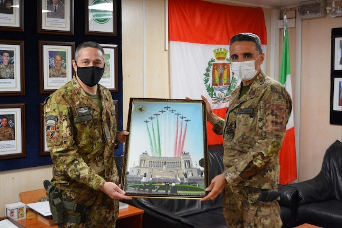 Afghanistan: passaggio di consegne al CAI-I della missione del contingente italiano