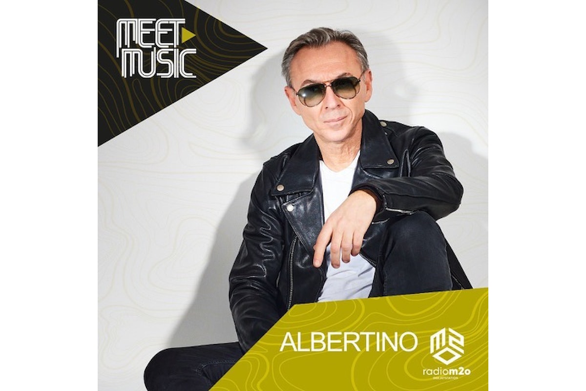 Albertino, Ralf e Federico Scavo tra i protagonisti di Meet Music Live Online