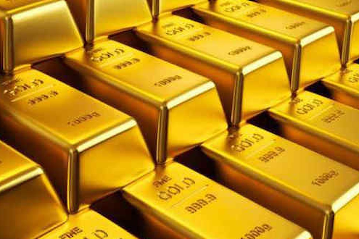 Commodities, l'oro finalmente raggiunge il traguardo dei 1800