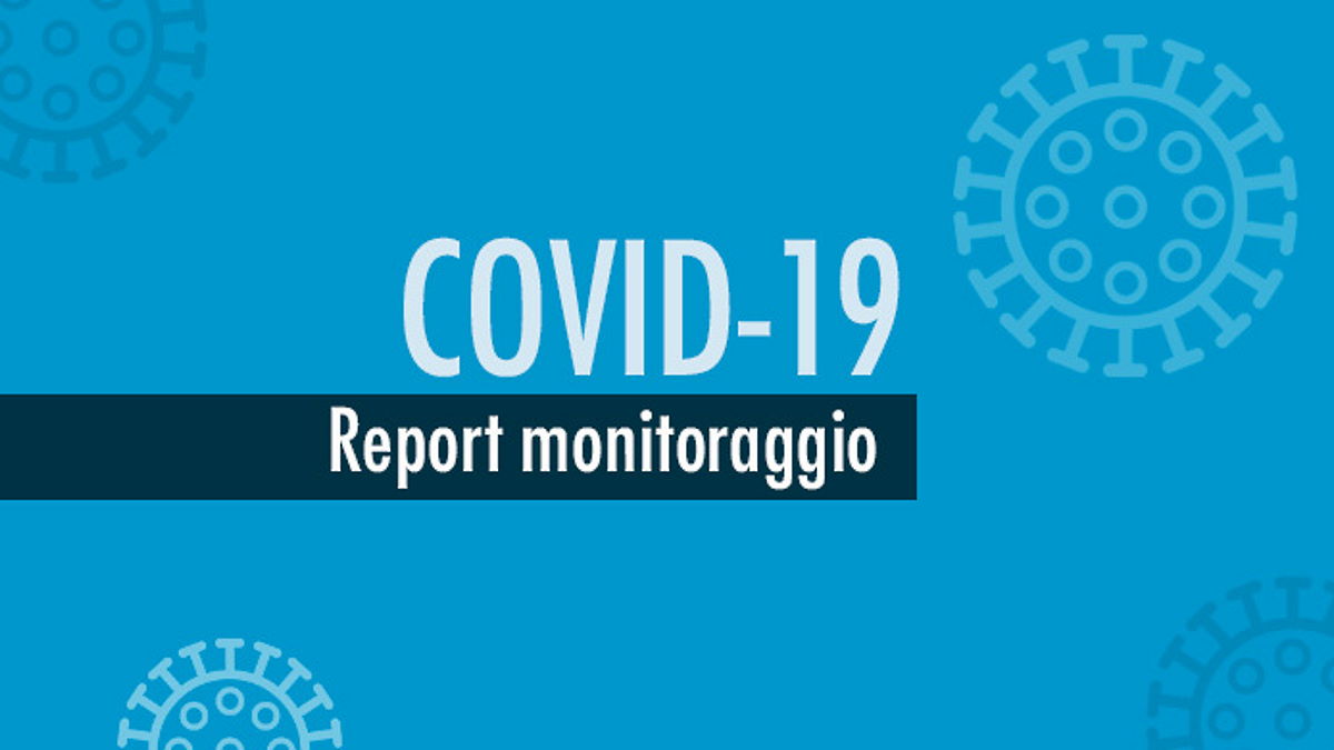 Report monitoraggio Covid dal 3 al 9 agosto