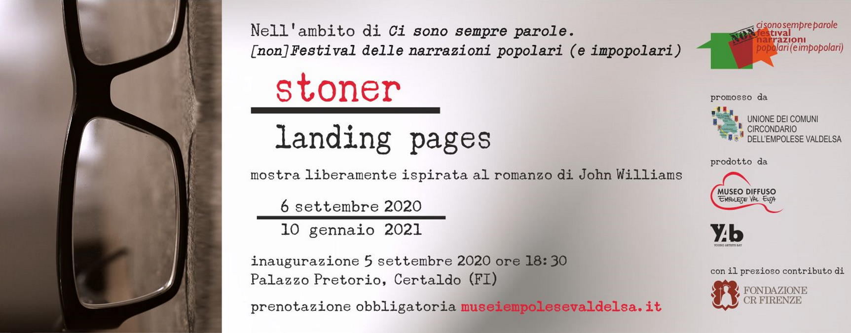 Stoner. Landing pages
