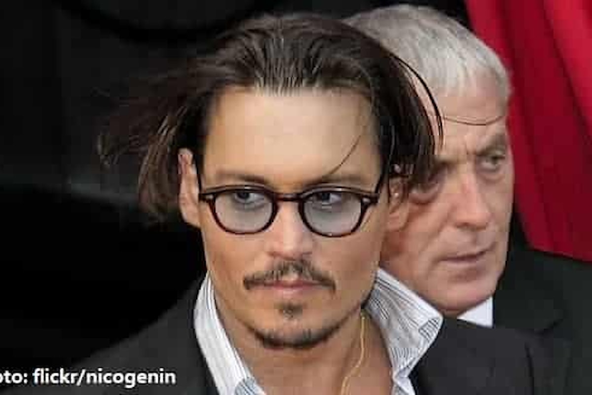 Johnny Depp in grande forma al Festival internazionale del cinema di San Sebastián