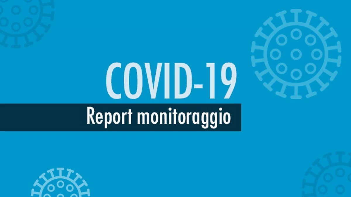 Report monitoraggio Covid dal 24 al 30 agosto