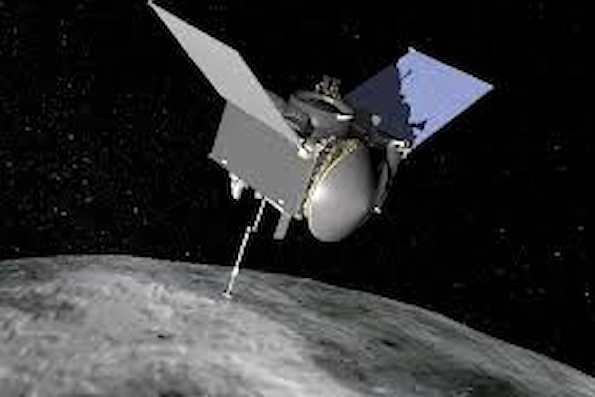 La sonda Nasa Osiris atterrata su un asteroide a 320 milioni di km dalla Terra