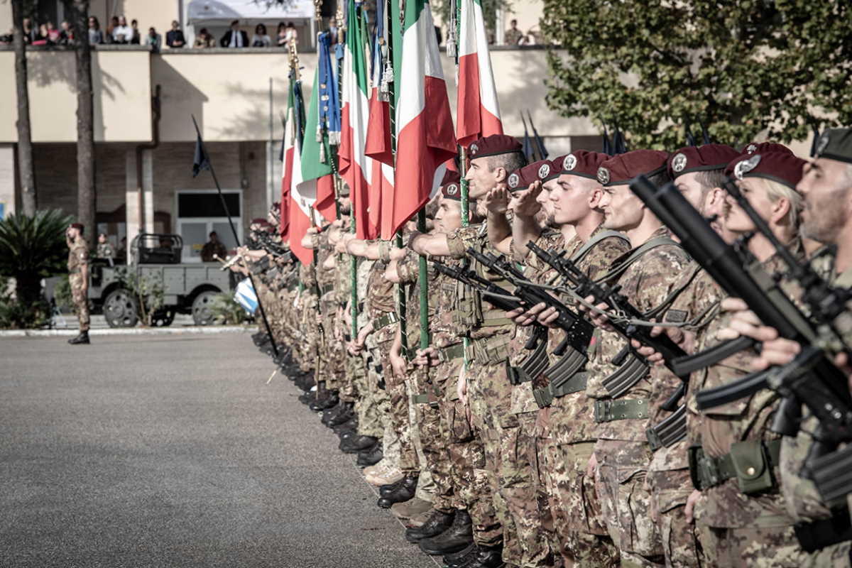 Livorno: la Brigata Paracadutisti Folgore ha commemorato il 78° anniversario della battaglia di El Alamein