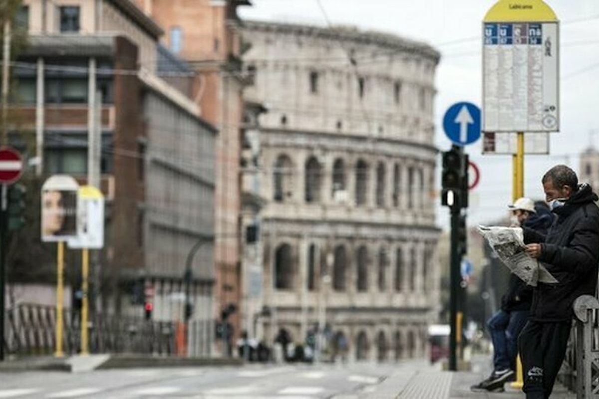 Non è possibile ricostruire il sistema economico se non si mettono in sicurezza i cittadini. Quando non riesci a contenere devi bloccare la mobilità