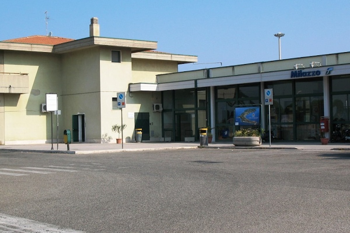 Milazzo (ME) - Riqualificazione nuova stazione FS, l’Amministrazione incontra il Gruppo Ferrovie