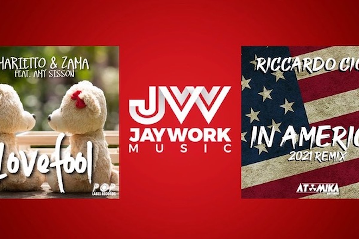 Jaywork Music Group: In America e Lovefool, a ToCo International la licenza per il mondo