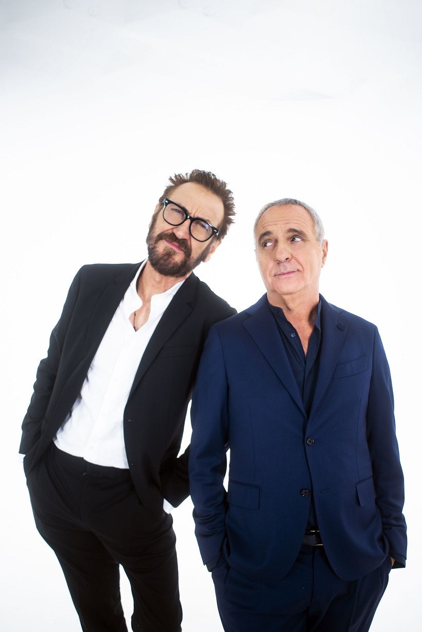 LUI È PEGGIO DI ME “sit show” con Marco Giallini e Giorgio Panariello