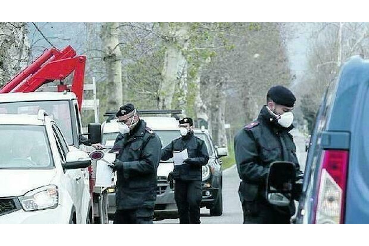 Covid, Ansa: ipotesi proroga di 30 giorni al blocco spostamenti