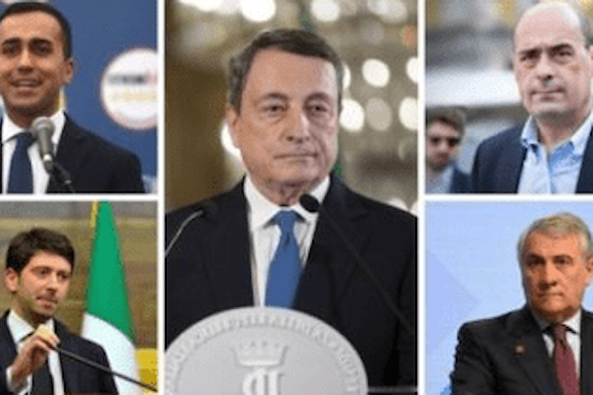 Governo Draghi: partito il toto-ministri, le previsioni dei bookmaker