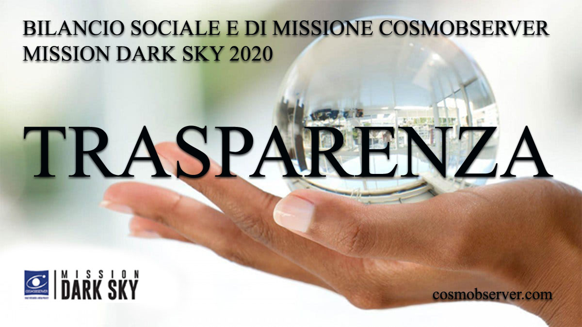 Online il bilancio sociale 2020 di COSMOBSERVER supervisionato dal Manifesto del Marketing Etico