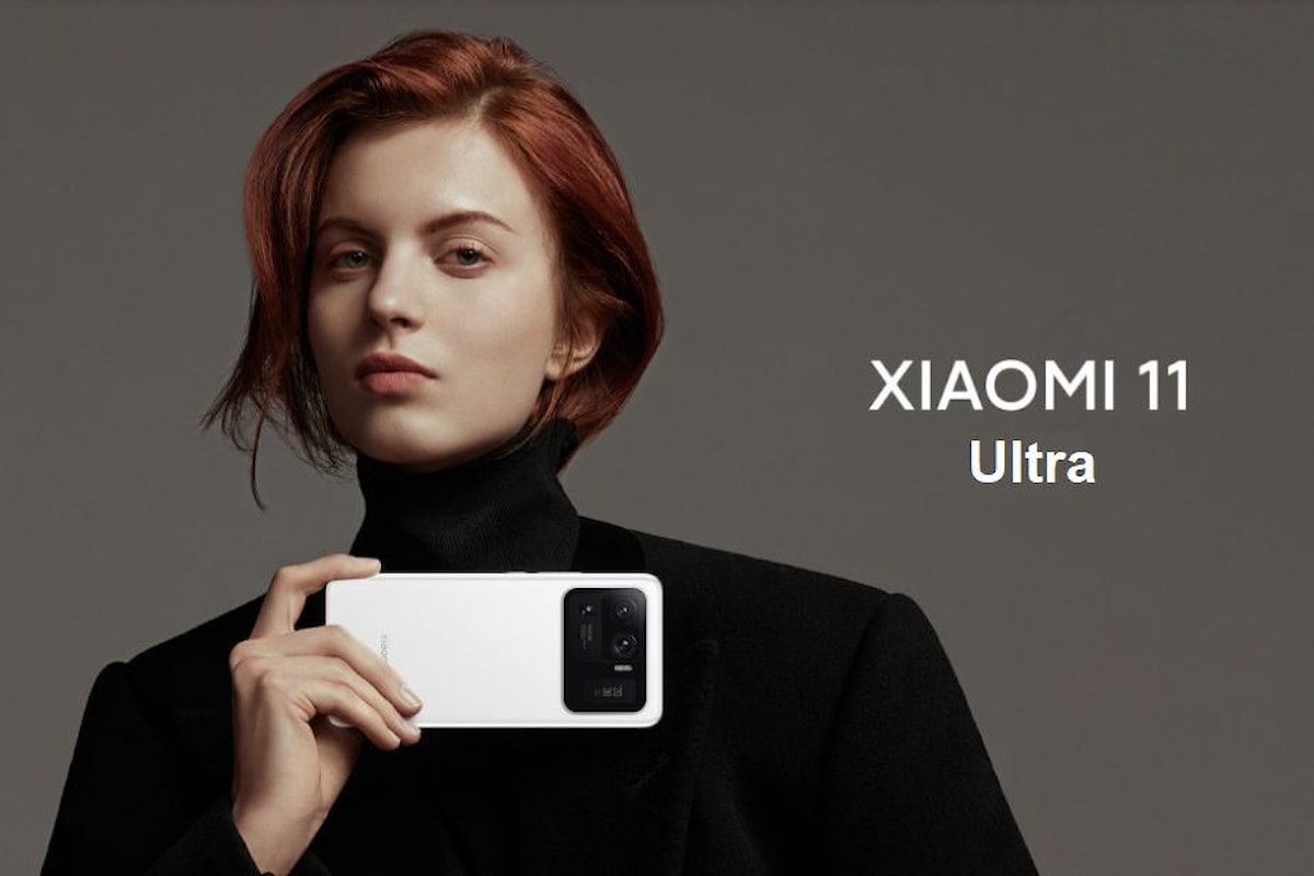 Xiaomi Mi 11 Ultra è stato presentato ufficialmente: uno smartphone top di gamma... da urlo